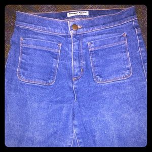 American Apparel Flare Jeans Size 25